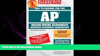 READ book  How to Prepare for the AP Macroeconomics/Microeconomics (Barron s AP