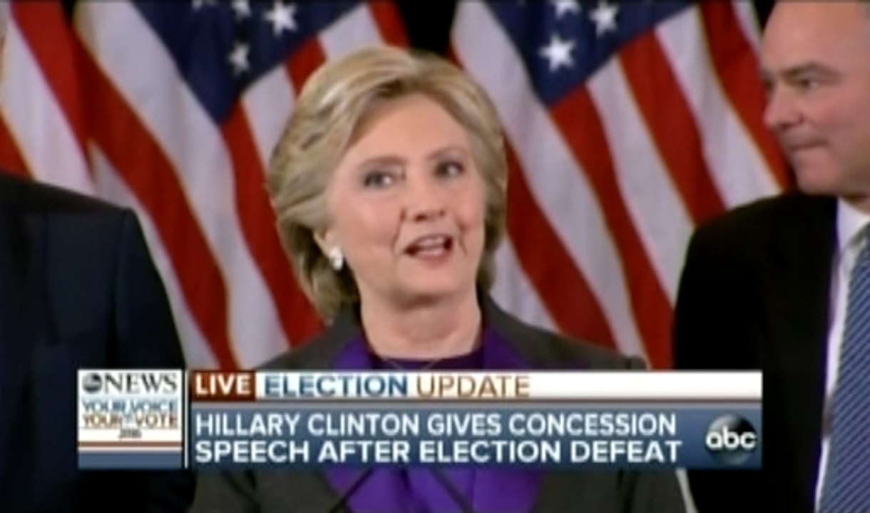 Hillary Clinton's Concession Speech