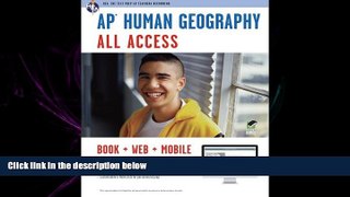 READ book  APÂ® Human Geography All Access Book + Online + Mobile (Advanced Placement (AP) All