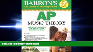 FREE DOWNLOAD  Barron s AP Music Theory with Audio Compact Discs  BOOK ONLINE