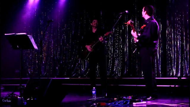 Tributo a Joaquín Sabina por Ruben Abruzese en Casino Trilenium de Tigre