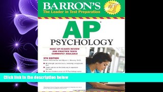 READ book  Barron s AP Psychology, 5th Edition  (Barron s AP Psychology Exam)  FREE BOOOK ONLINE