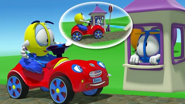 Мультики про машинки Зим Зум. Учимся считать - Цифра 3. Развивающие мультики.