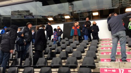 Visite guidée privée pour les abonnés Sudpresse au Sporting de Charleroi
