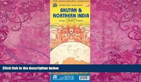 Books to Read  Bhutan   Northern India 1:345 000/1:2 100 000 (International Travel Maps)  Best