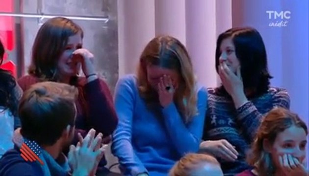 Une fille se met à pleurer en direct à la TV en comprenant que Donald Trump allait être Président !