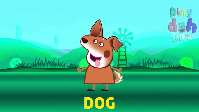 #Peppa Pig #Play Doh #Stop #Motion Animation George #Crying Learn Animals