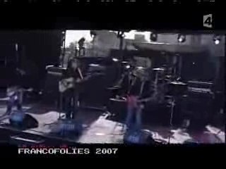 Kaolin allez dance aux francofolies de la rochelle