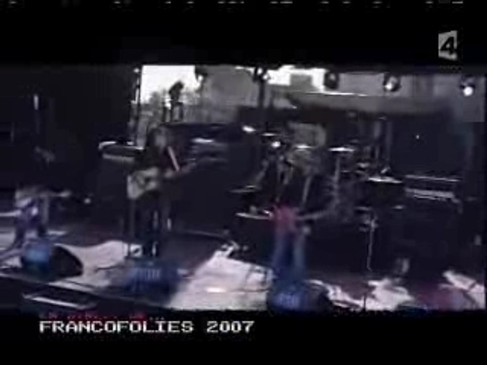 Kaolin allez dance aux francofolies de la rochelle