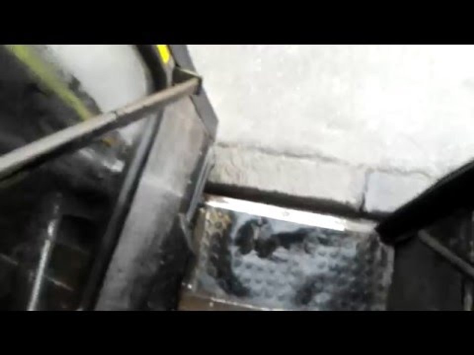 Torrential Downpour Causes Leaked Bus
