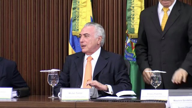 Temer: vitória de Trump não muda relação Brasil-EUA
