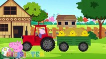 PEPPA PIG Old Macdonald Had A FAM Funny Animation Nursery Rhymes & Songs for Children