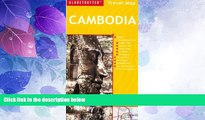 Big Deals  Cambodia Travel Map (Globetrotter Travel Map)  Full Read Most Wanted