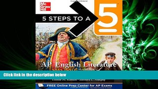 READ book  5 Steps to a 5 AP English Literature, 2012-2013 Edition (5 Steps to a 5 on the