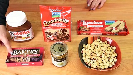 Here's how to make a giant Ferrero Rocher.