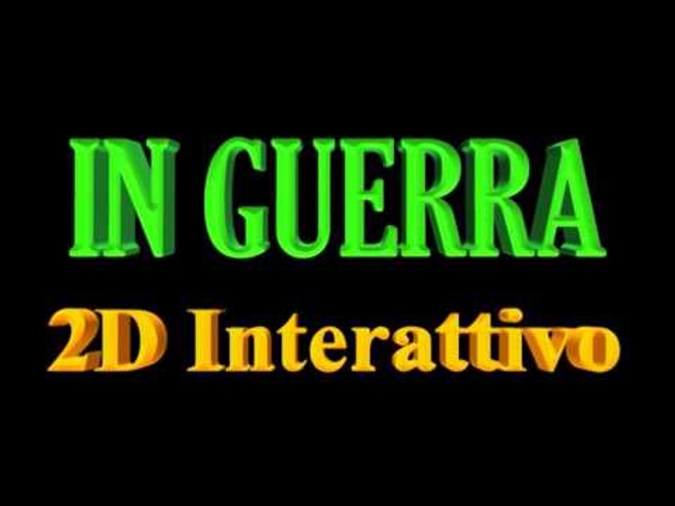 In Guerra. A Tempo Reale ospite il regista Davide Sibaldi