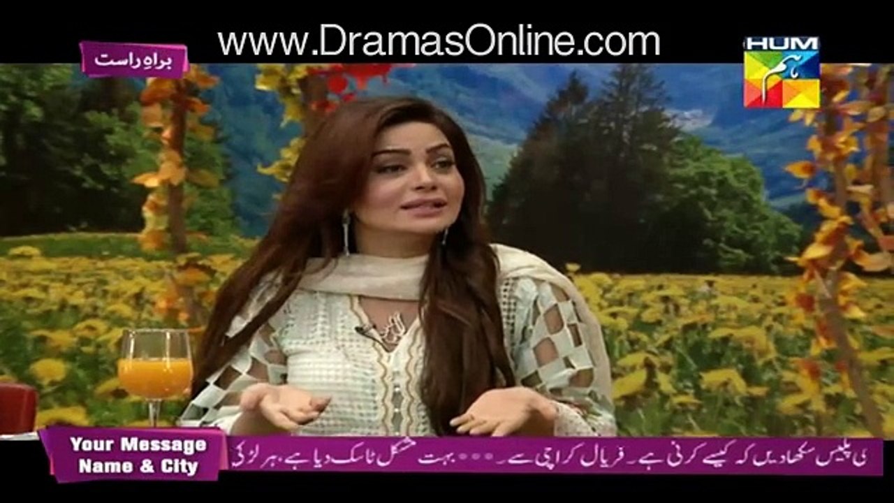 Muje Nhi Karna Aisa Show Sadia Emam Ne Makab Artas K sath Aisa Kiya Kiya k Wo Show Chor Kar Chali gai