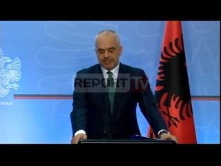 Report TV - Rama: Vettingun s'e negociojmë s'ka BE pa zbatimin e këtij ligji