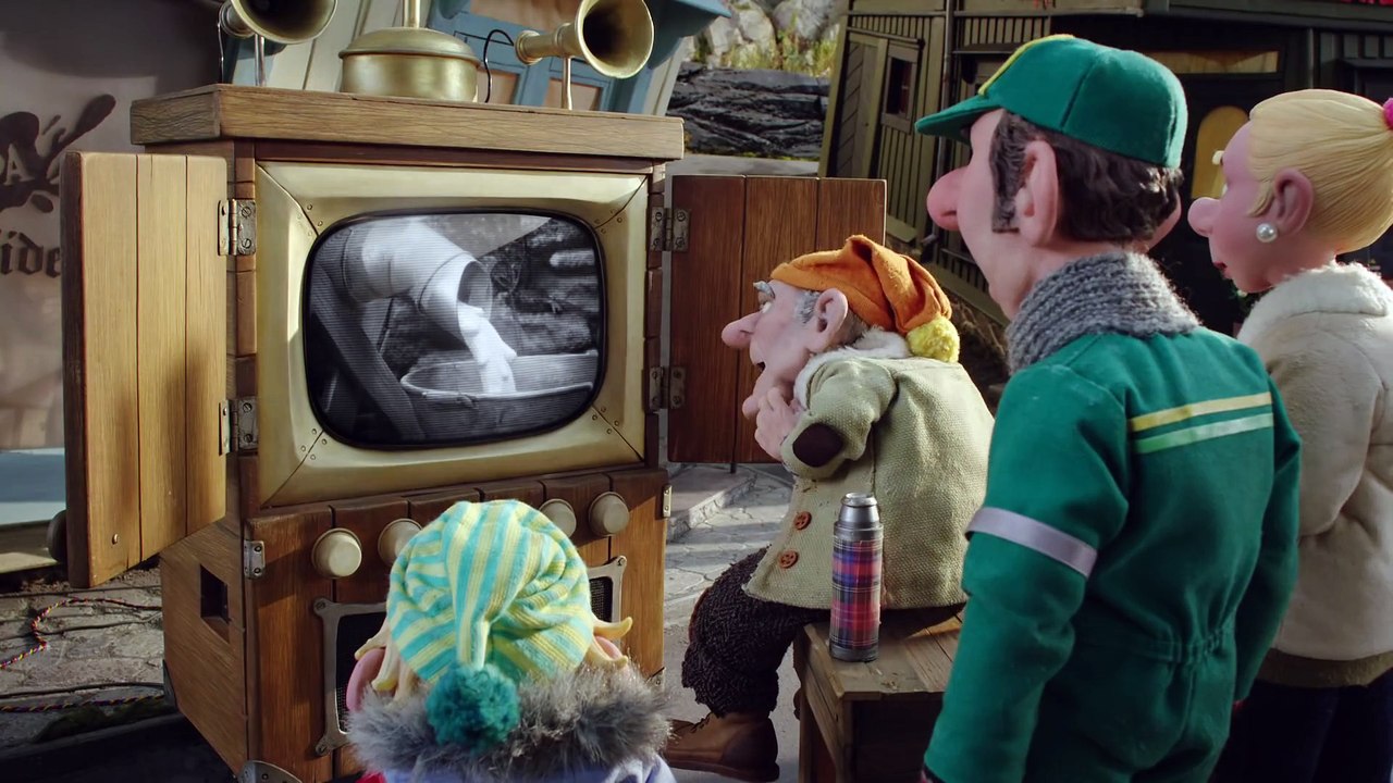 La course au fromage Bande-annonce VF