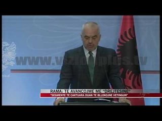 “Rekomandimi, frut i reformave të qeverisë” - News, Lajme - Vizion Plus