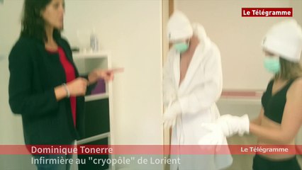 Lorient. Cryothérapie : des "bains" à -110°