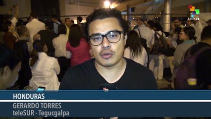 Honduran Doctors Demand Health For All People