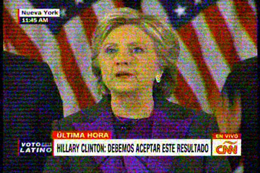 Hillary Clinton: Debemos aceptar este resultado, Donald Trump va a ser nuestro presidente