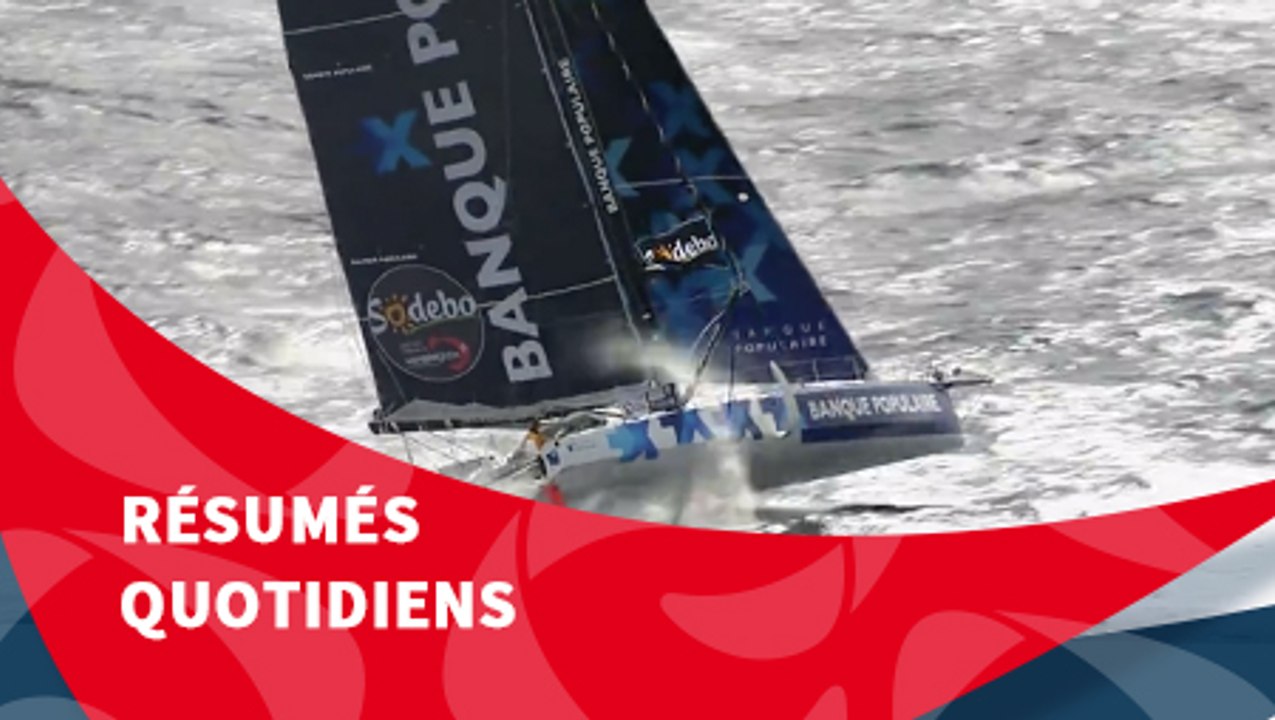 J4 : Trois routes / Vendée Globe