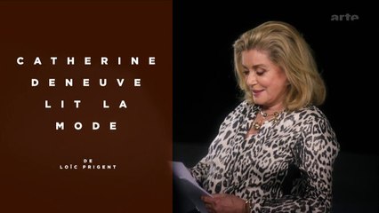 catherine deneuve lit la mode teaser