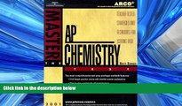 READ book  Arco Master the Ap Chemistry Test 2001: Teacher-Tested Strategies and Techniques for