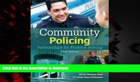 Read books  Community Policing: Partnerships for Problem Solving online for ipad