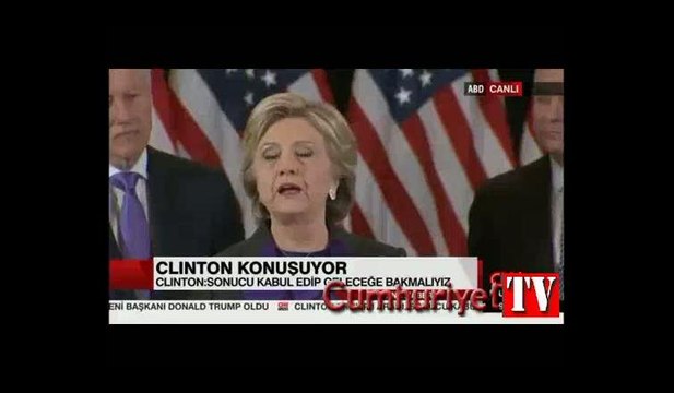 Clinton: Tanrı Amerika'yı korusun