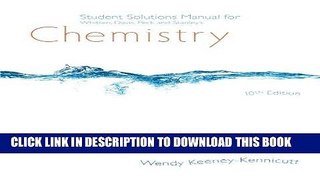 [PDF] Student Solutions Manual for Whitten/Davis/Peck/Stanley s Chemistry, 10th Full Online