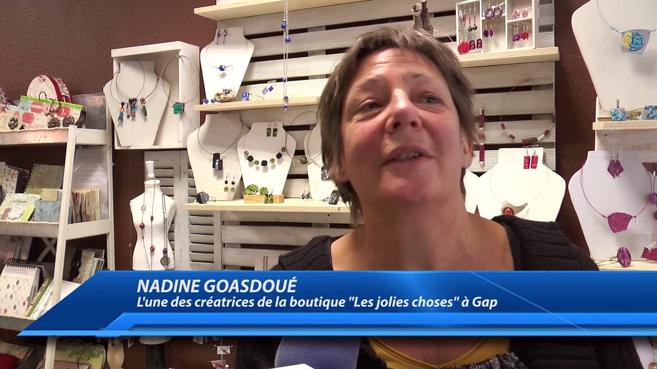 D!CI TV : Gap : A la découverte de la boutique de créateurs "Les jolies choses"