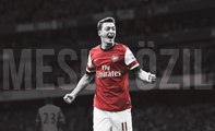 Mesut Ozil - Best Passes & Dribbles 2016_17