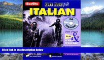 Big Deals  Rush Hour Italian (Berlitz Rush Hour All-Audio) (Italian Edition)  Best Seller Books