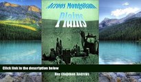 Books to Read  Across Mongolian Plains: A Naturalists Account of China s 