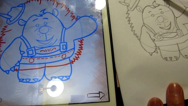 How to draw Toy Story Mr. Pricklepans Как нарисовать История игрушек Mr. Pricklepans