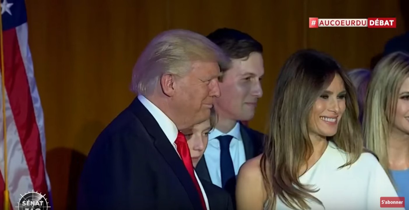 Sénat 360 : Edition spéciale élection de Donald Trump / Election de Donald Trump : Quelles conséquences / Quelles leçons en tirer en France ? (09/11/2016)