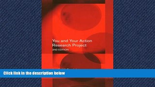 READ book  You and Your Action Research Project  FREE BOOOK ONLINE