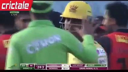 Great Spell of Junaid Khan in BPL 2016