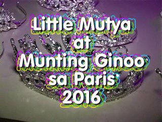 LITTLE  MUTYA  AT  MUNTING GINOO  2016 PARIS  CHAPTER 1