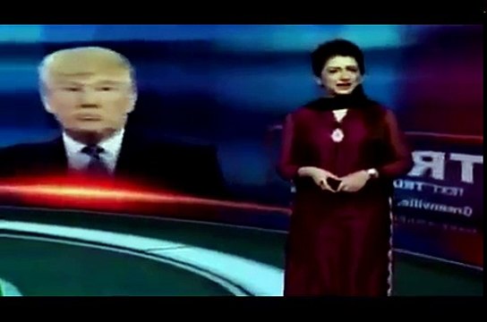Donald Trump Was Born in Pakistan Watch Amazing Report of Pakistani Media