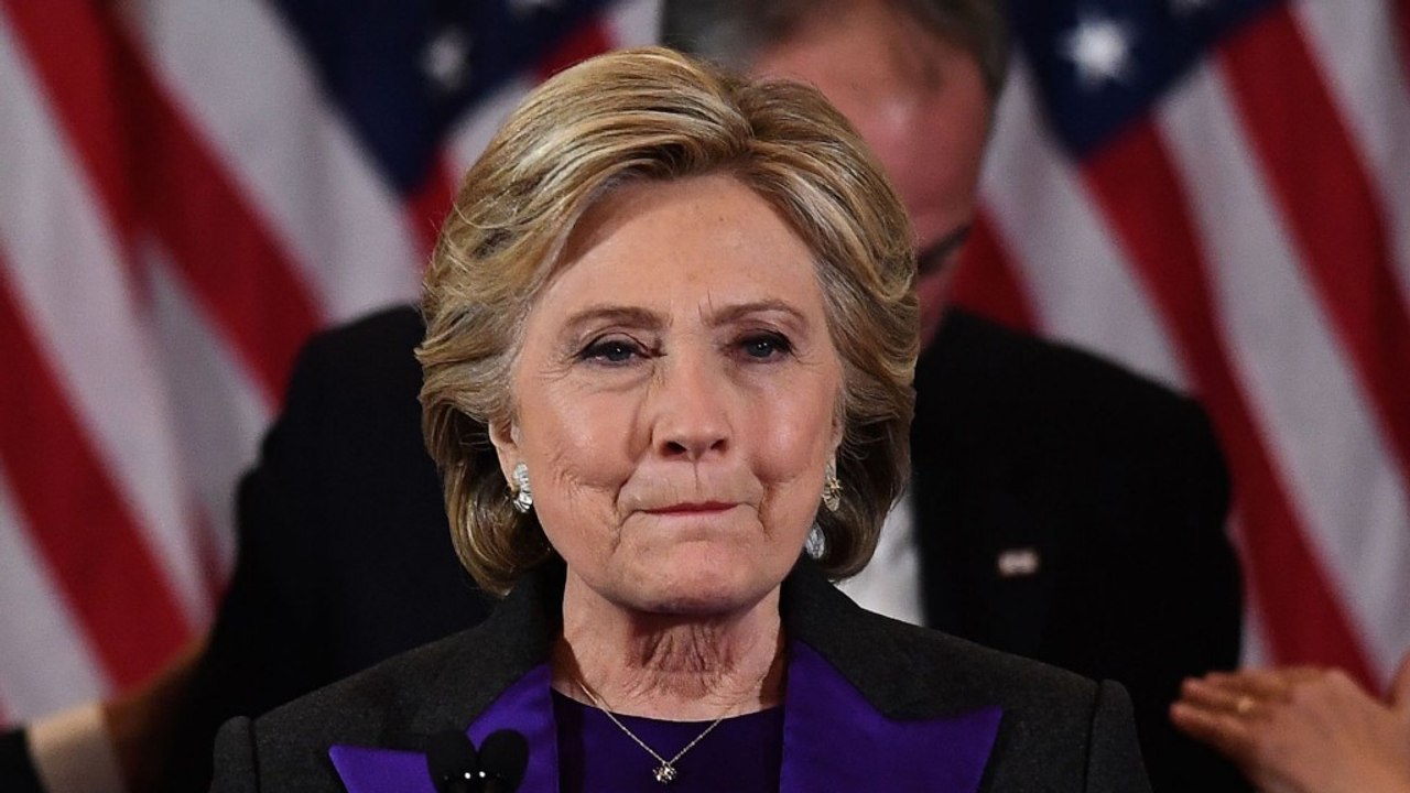 Watch Hillary Clinton's concession speech, in full