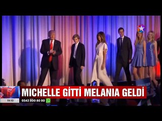 Beyaz Saray'ın Yeni First Lady'si Melania Trump Kimdir