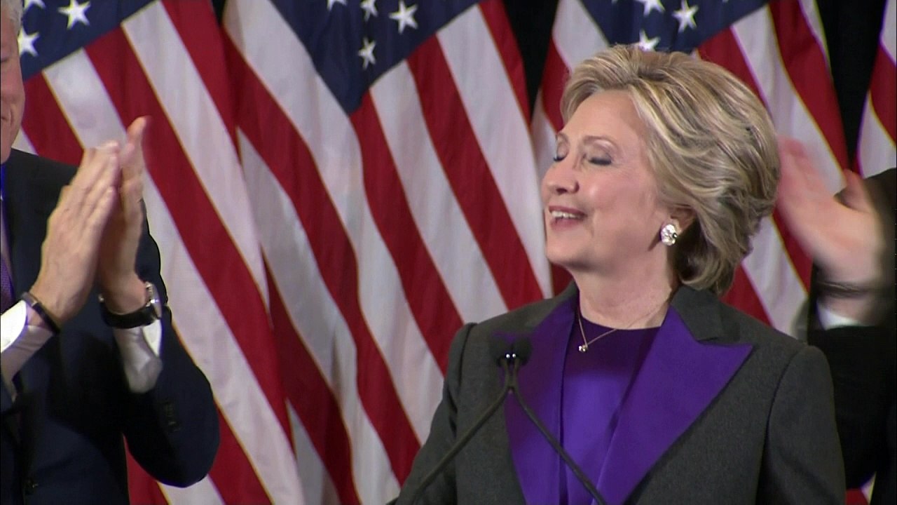 Hillary Clinton full concession speech