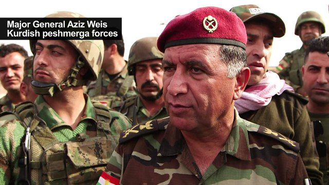 Iraqi Kurds seize IS-held town near Mosul