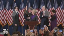 Premier discours d'Hillary Clinton après sa défaite face à Donald Trump