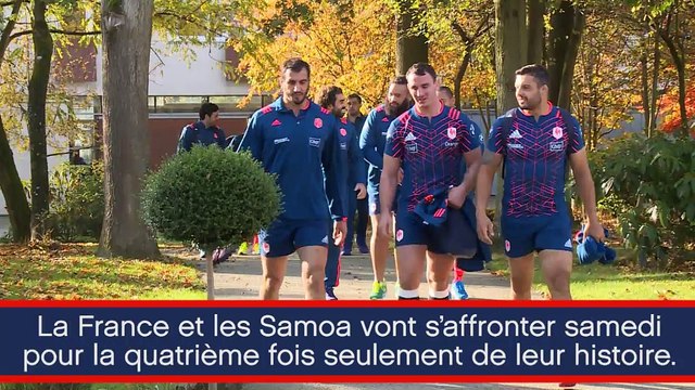 Test Match - France/Samoa en chiffres