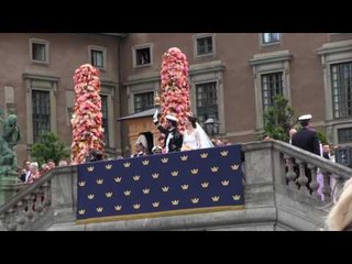 Royal wedding Carl Philip & Sofia